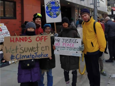 ALARM: Climate Strike in Solidarity with Wet’suwet’en